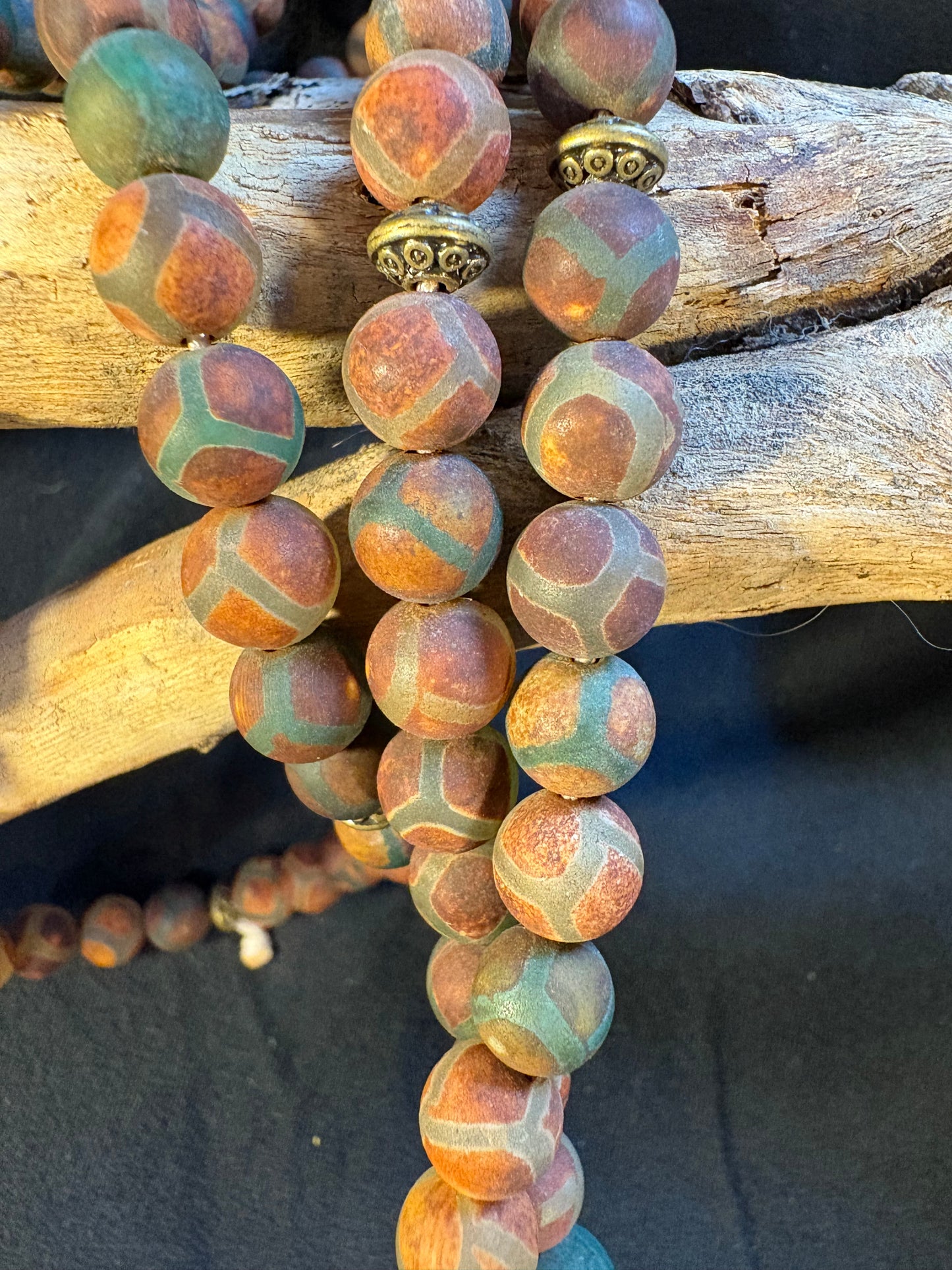 108 Resin Beaded Mala