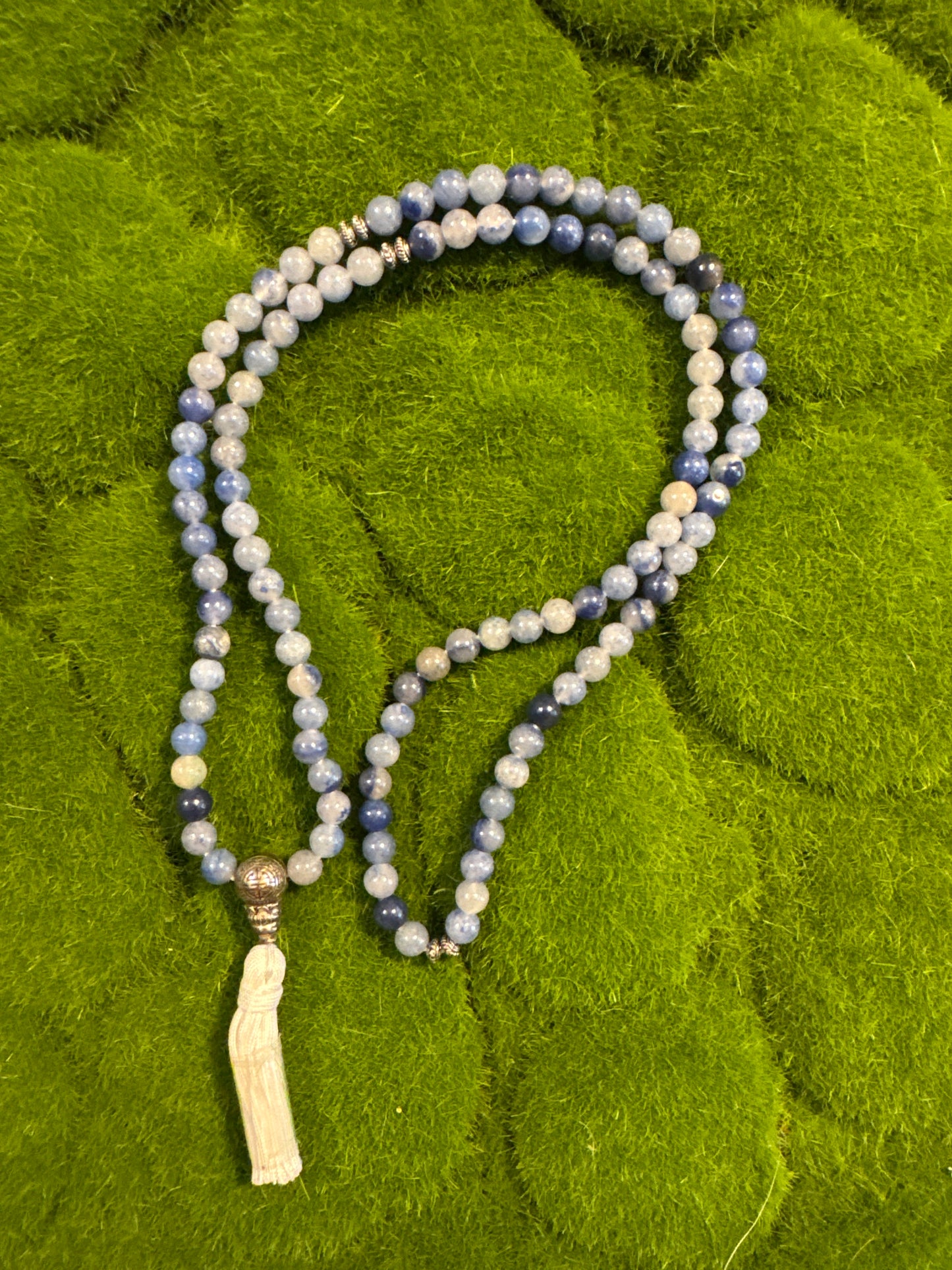 108 Bead Blue Adventurine Mala