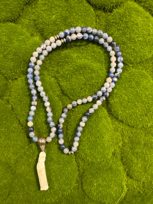 108 Bead Blue Adventurine Mala