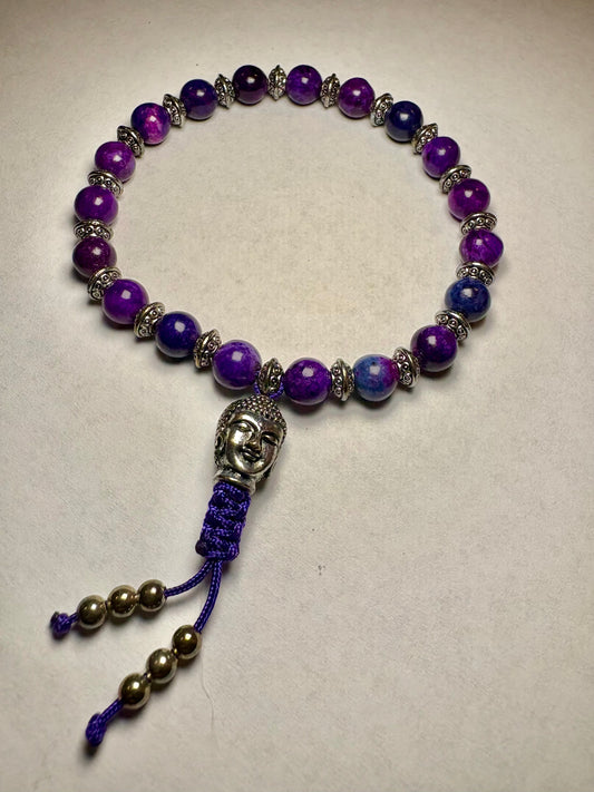 4mm Charoite Purple Jasper