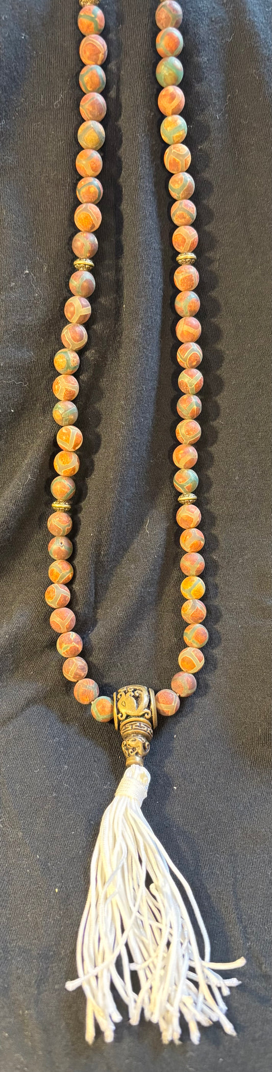 108 Resin Beaded Mala