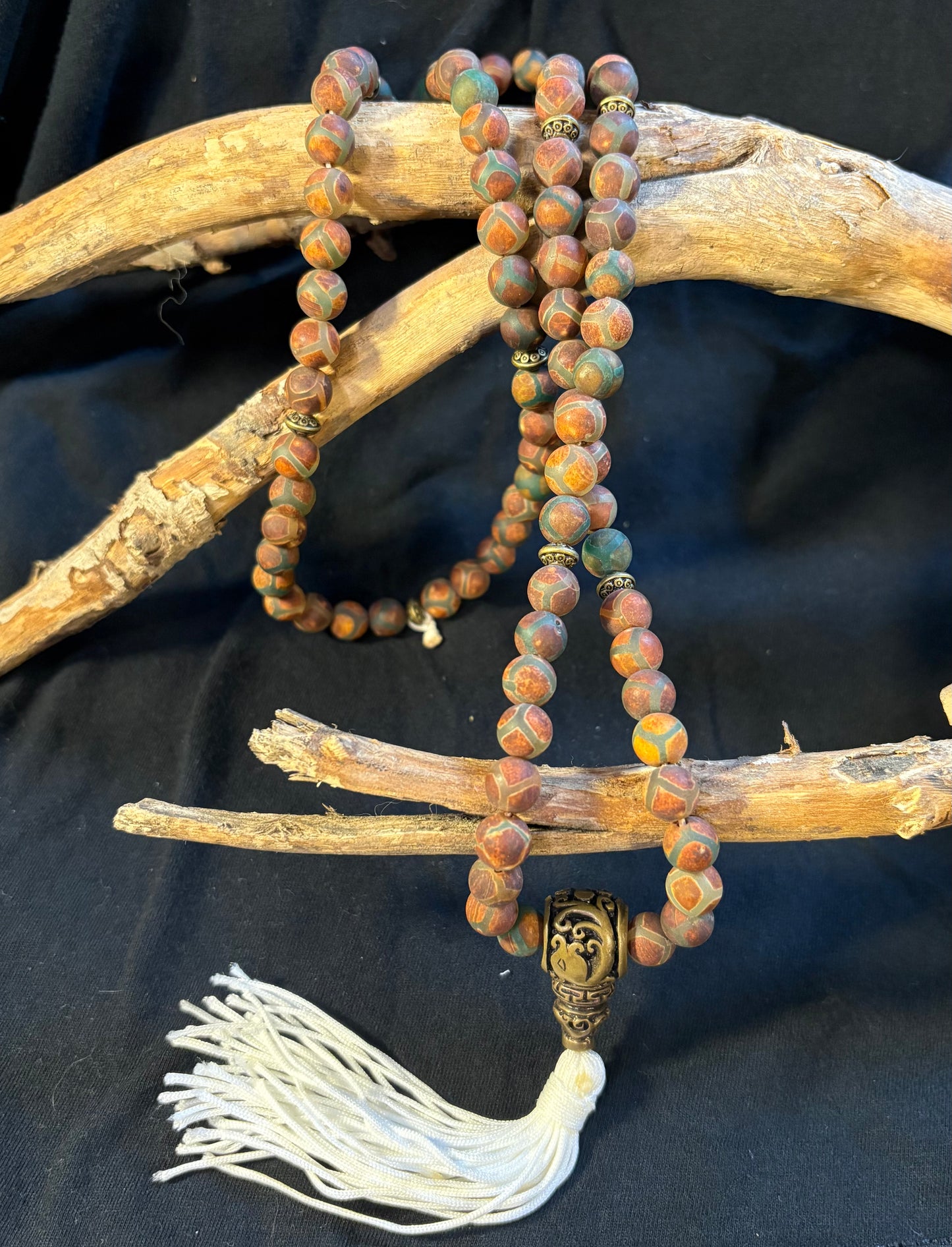 108 Resin Beaded Mala