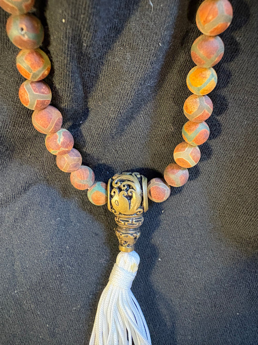 108 Resin Beaded Mala