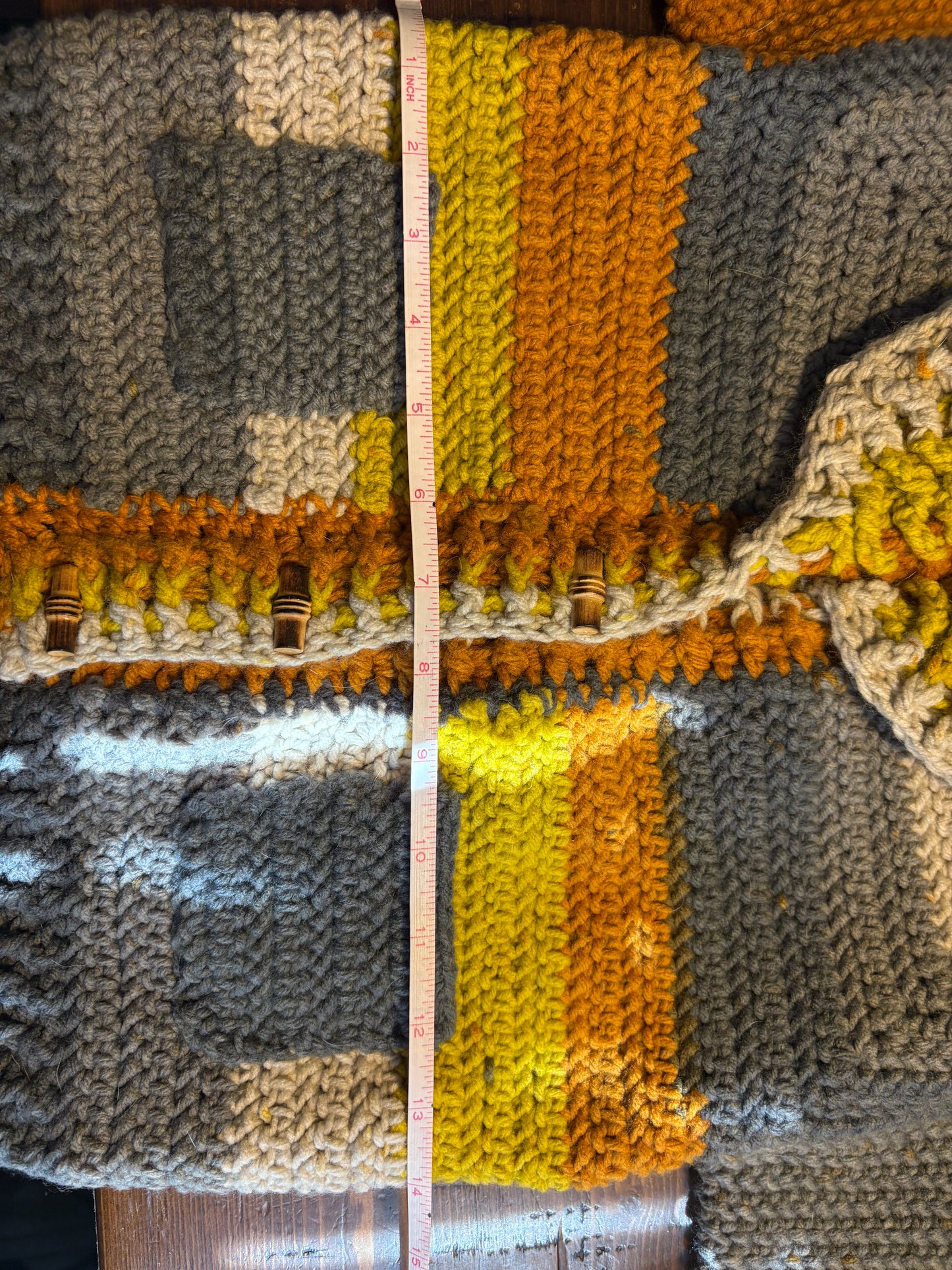 Crocheted Kids Sweater