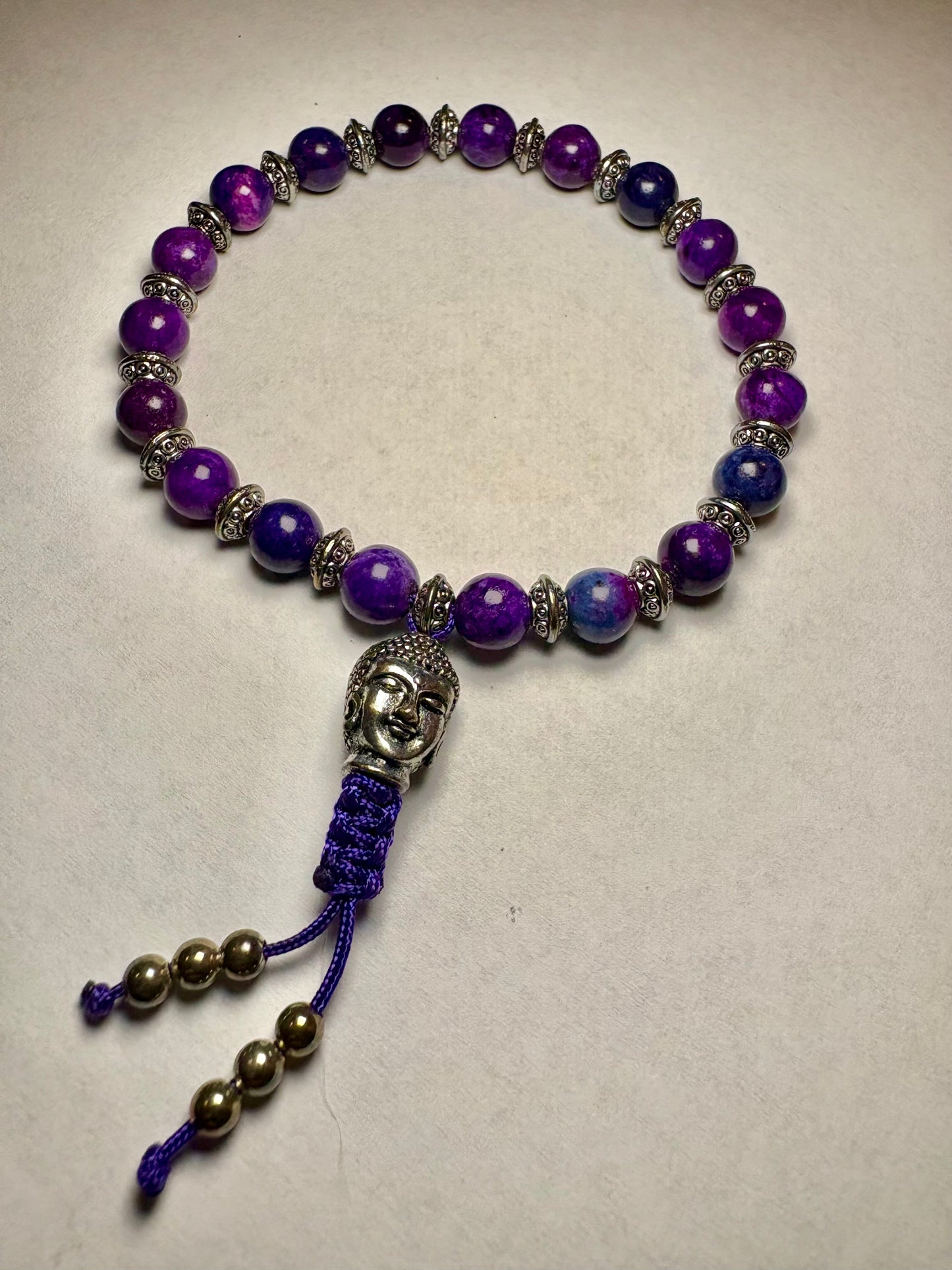 4mm Charoite Purple Jasper