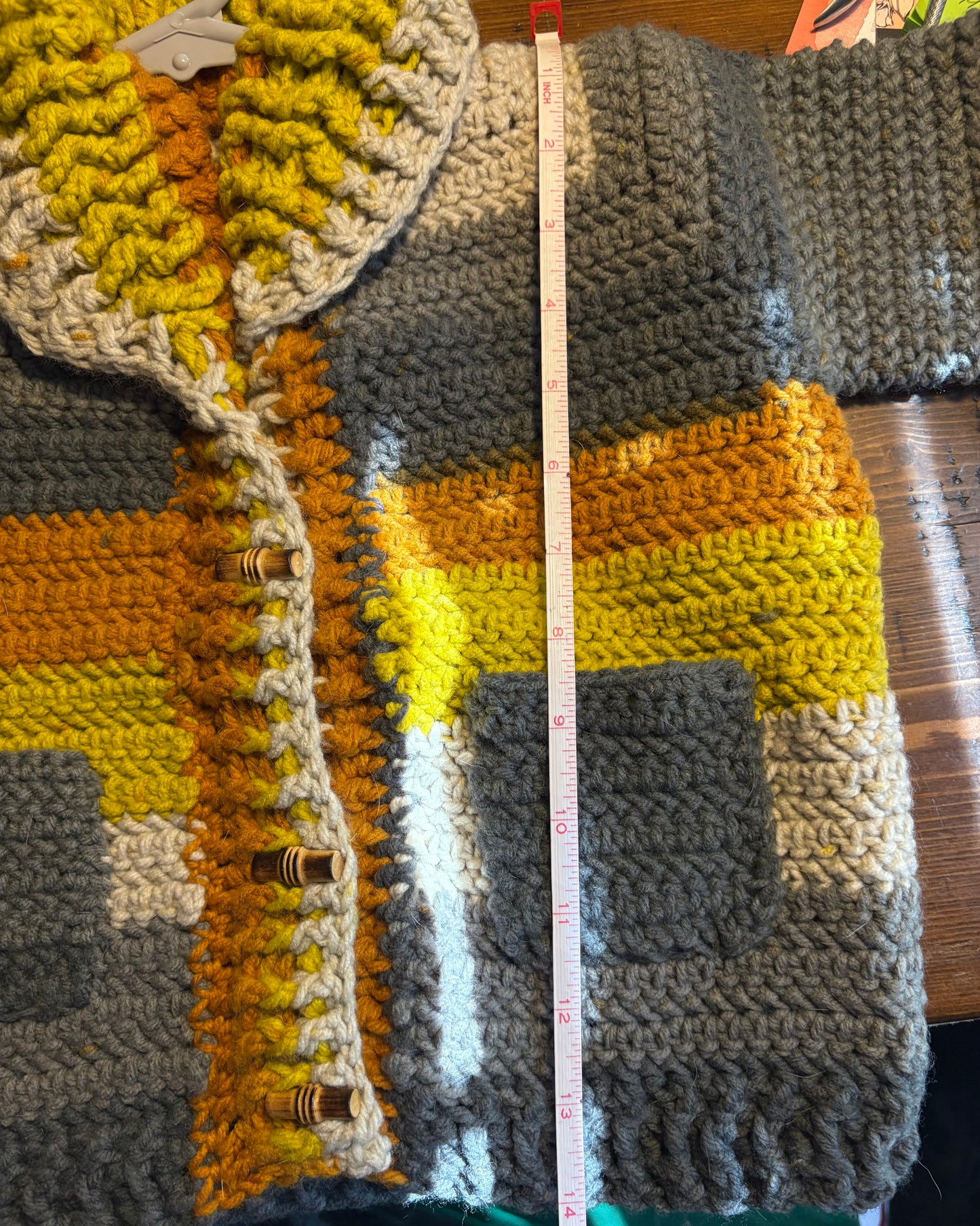 Crocheted Kids Sweater