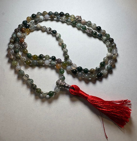 108 Bead Fancy Jasper Mala