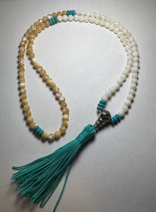108 Shell Beaded Mala